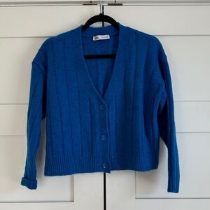 Zara Button-Up Cardigan